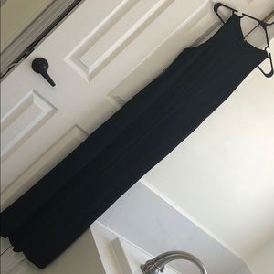 Black romper jumpsuit dress small